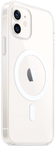 Чехол прозрачный MagSafe для iPhone 12 Mini силиконовый